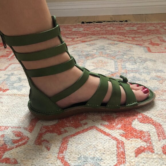 Gladiator Leather Sandales - Picture 4 of 13